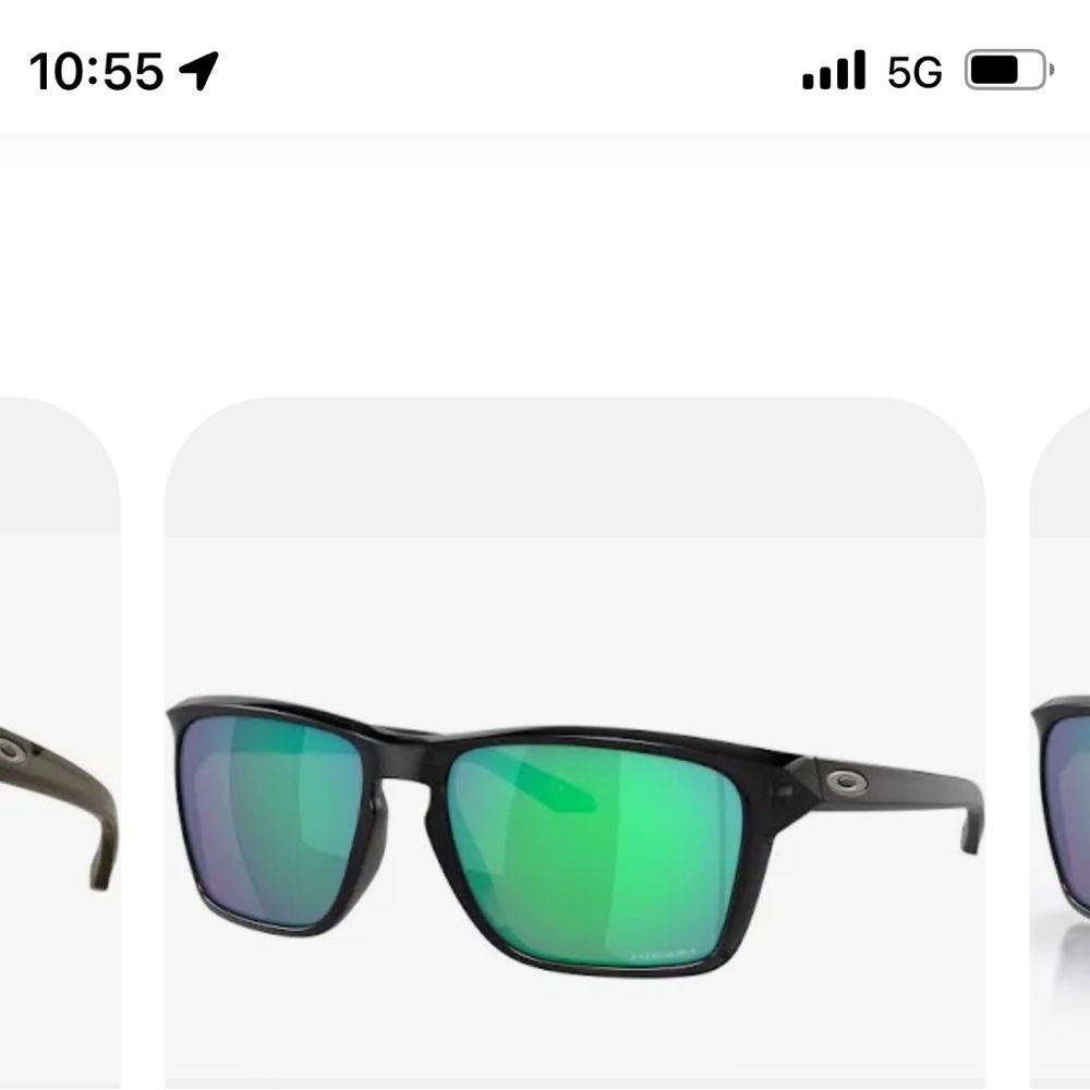 Men’s Oakley Sunglasses Sylas style